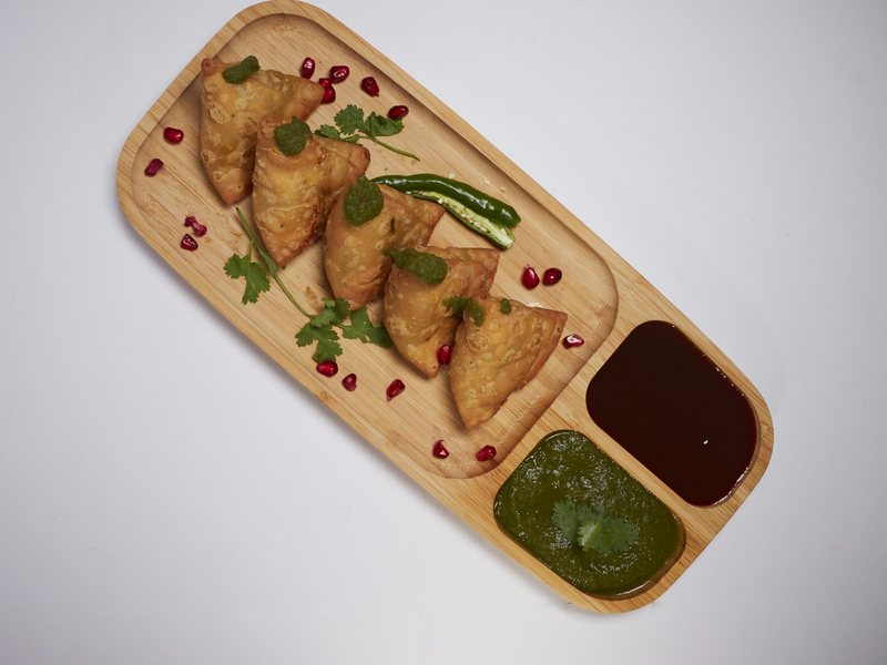 Samosa platter