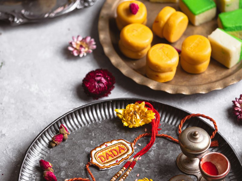 Mithai assortment