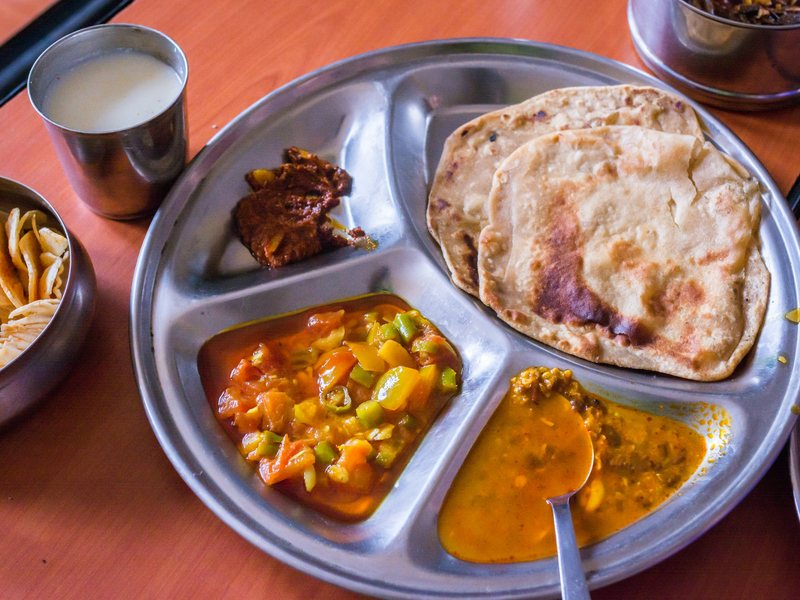 Party thali