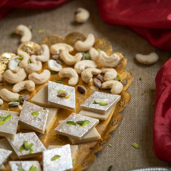 Assorted barfi
