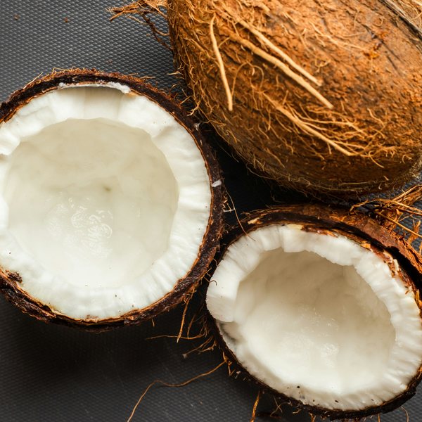 Grated coconut