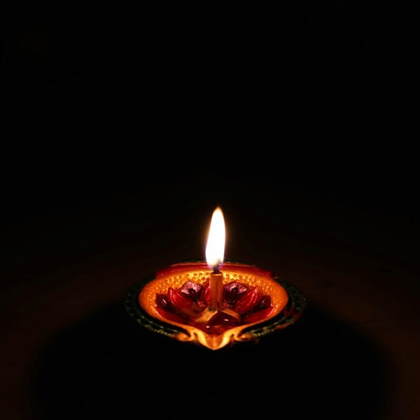 Clay diyas