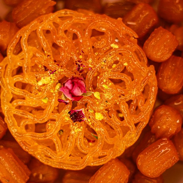 Fresh jalebi