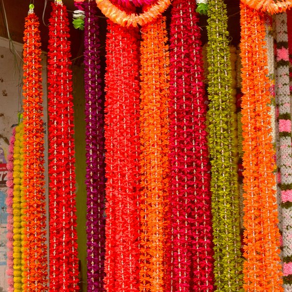 Marigold garlands
