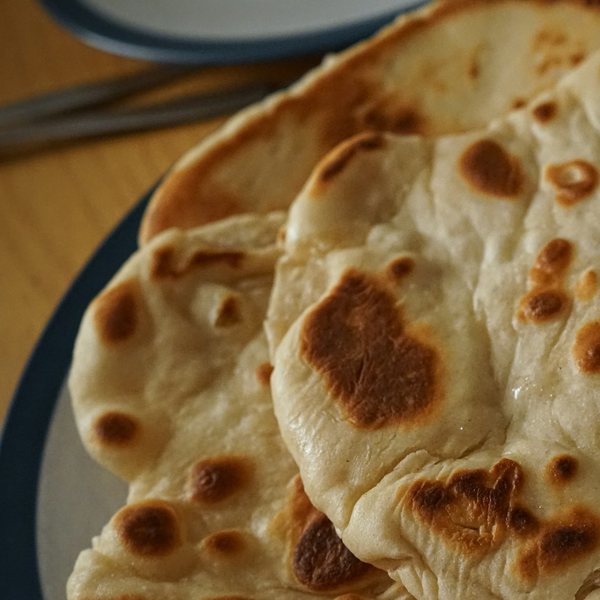 Butter naan