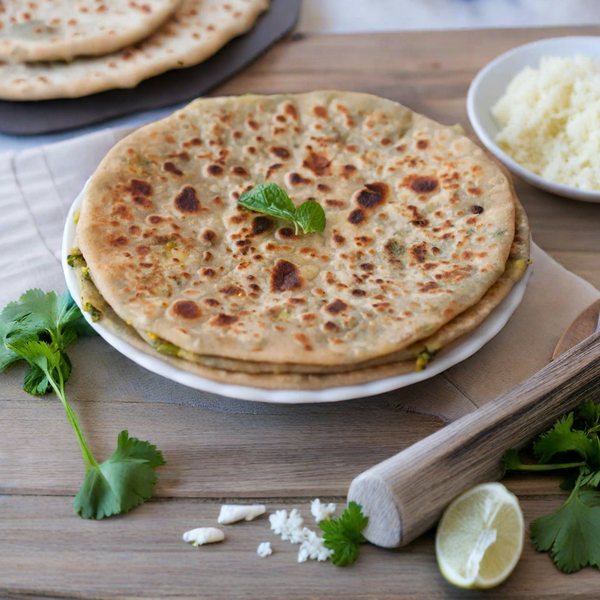 Malabar parathas